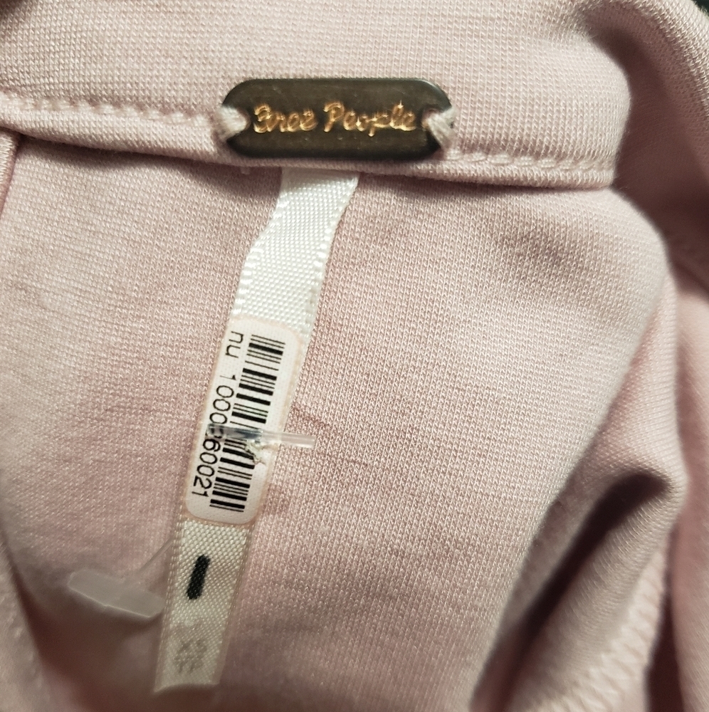 New Free People Pink Blush Mini Dress XS - Picture 5 of 6